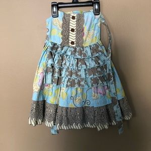 Mustard Pie baby dress